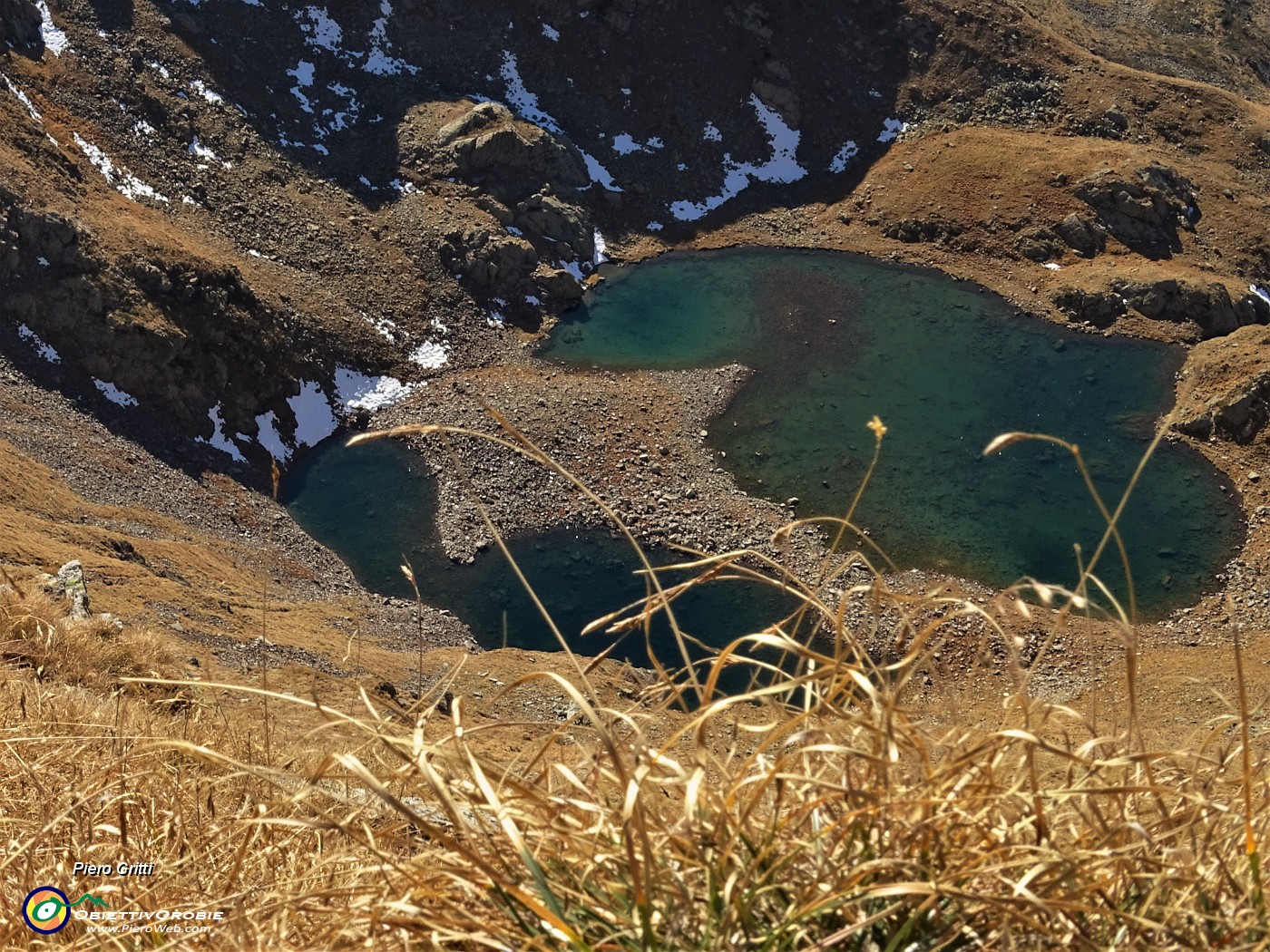 59 Ancora uno sguardo ai bei laghetti del Corno Stella (2258 m) .JPG
